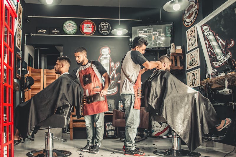 Hullbridge Barbers haircut example 1