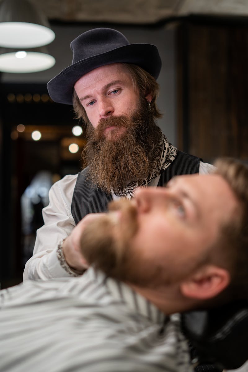 Hullbridge Barbers haircut example 7